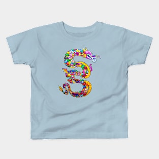 Doodle Dragon Kids T-Shirt